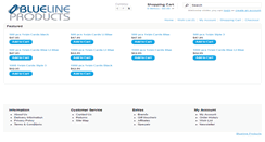 Desktop Screenshot of 1biztools.bluelineproducts.com